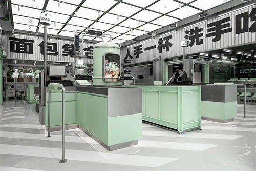 巫国源 设计 泉州膨胀工厂paopao factory ,空间设计这样焕新品牌形象