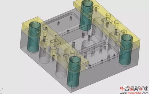 一套几个模具厂都没有搞好的模具