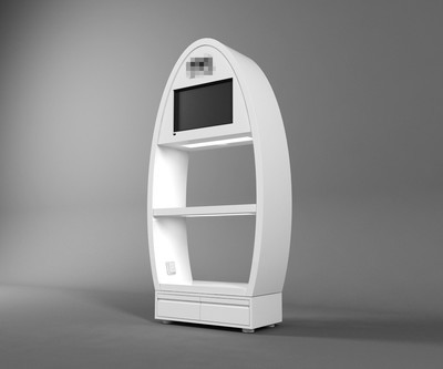 【各类产品木制高货架/专营店展示架/专卖店展示柜/高柜】价格,厂家,图片,展示柜/柜台,佛山市南海区荣乐家具厂-