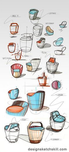 手绘家具设计 艺术与功能的完美融合