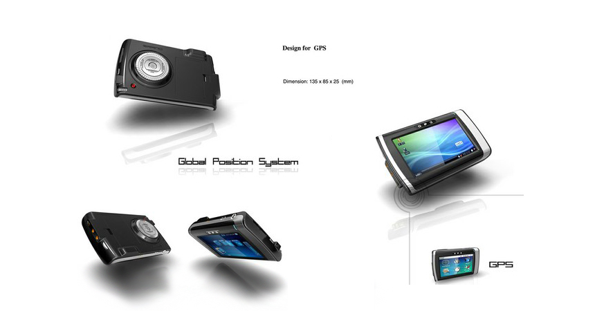 GPS导航仪的外观设计与工业设计公司的专业角色