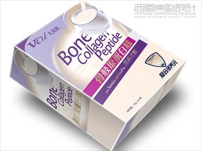 太爱肽骨胶原蛋白肽包装设计案例图片欣赏 北京西风东韵设计公司