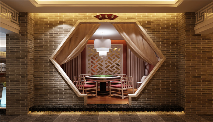 成都茶楼设计公司|成都茶楼设计|建筑设计|空间/建筑|成都金标装饰公司 - 原创设计作品 