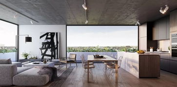 现代风格餐厅设计 时尚流行与实用功能的完美融合