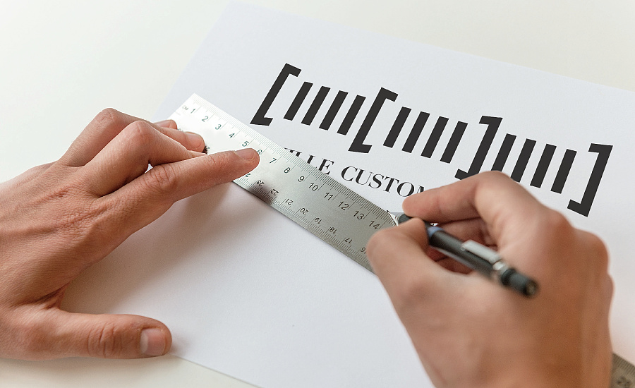 小白工作室原创设计作品——定制衣柜标志提案稿-A