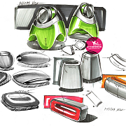 黄山手绘工厂 工业设计手绘与软件培训的专业殿堂